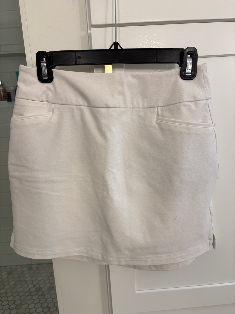 Adidas White Golf Skirt
